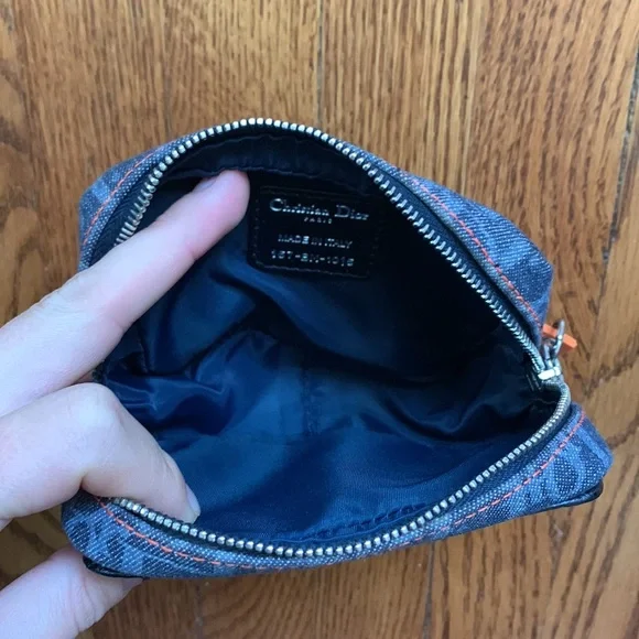 Christian Dior Flight Zip Pouch - Picture 8 of 10